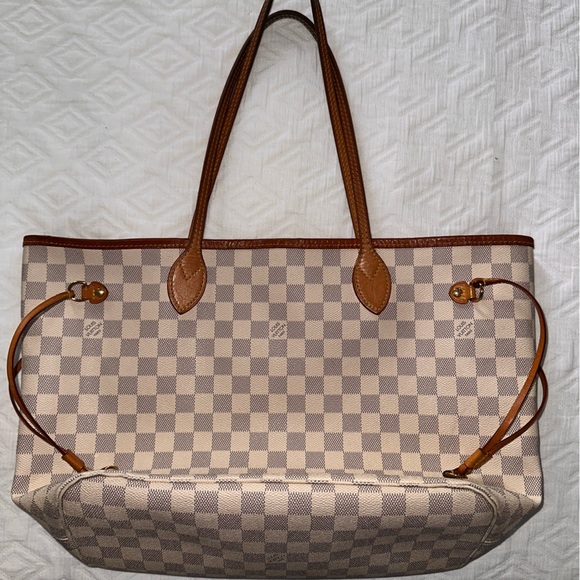 LOUIS VUITTON NEVERFULL MM - Picture 1 of 10